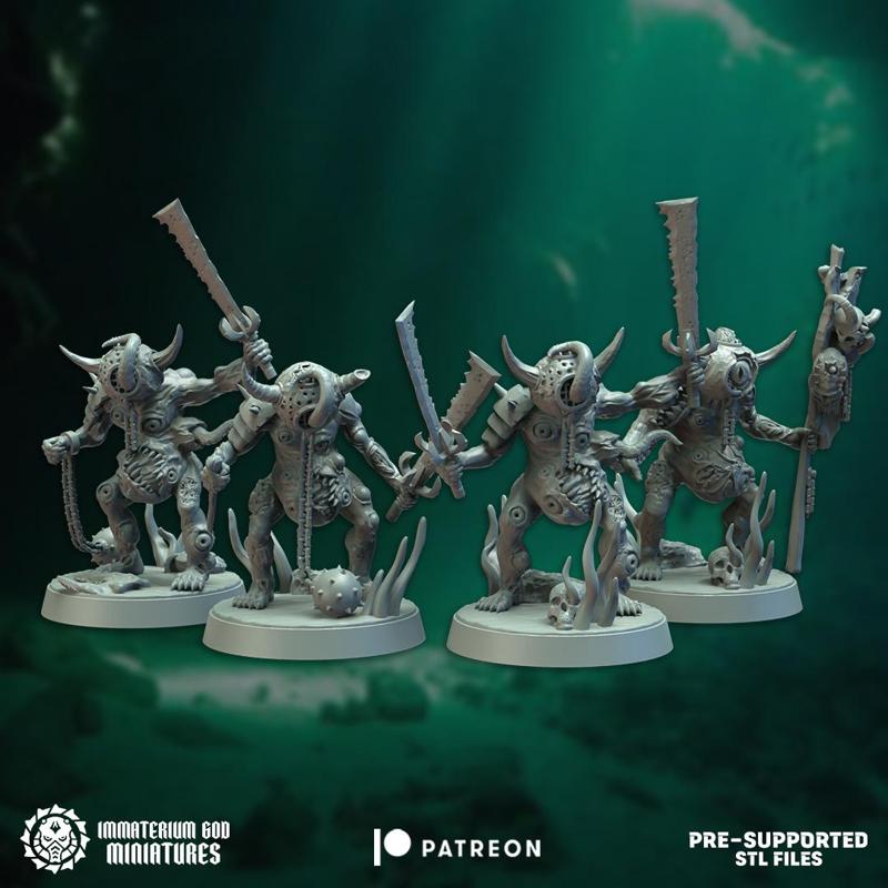 Abyssal terrors Set