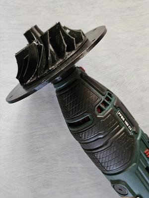 Dremel 4000 turbine/impeller Remix 4 Parkside PFBS160C3 pour aspiration cyclone