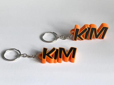 Beautiful keychain with the name Kim