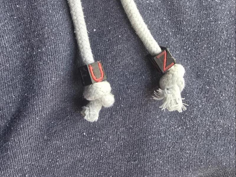 Sweater bead "f*** nzs!" - wear your message