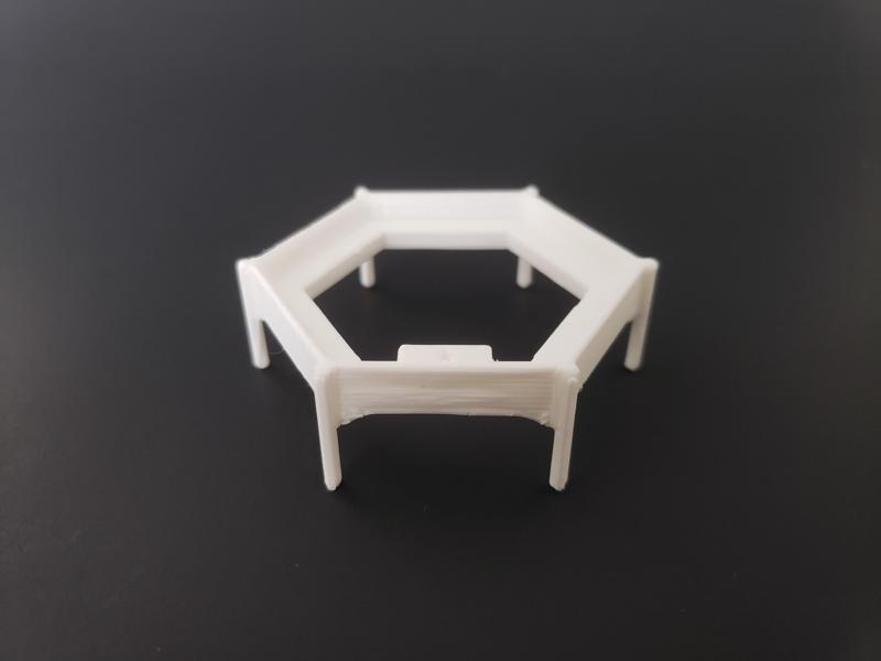Hextraction Scaffold Tile