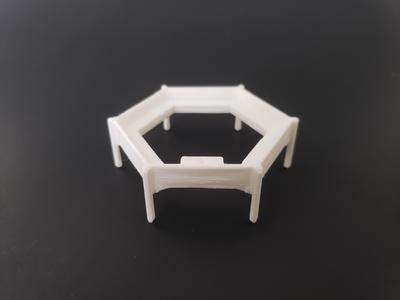 Hextraction Scaffold Tile