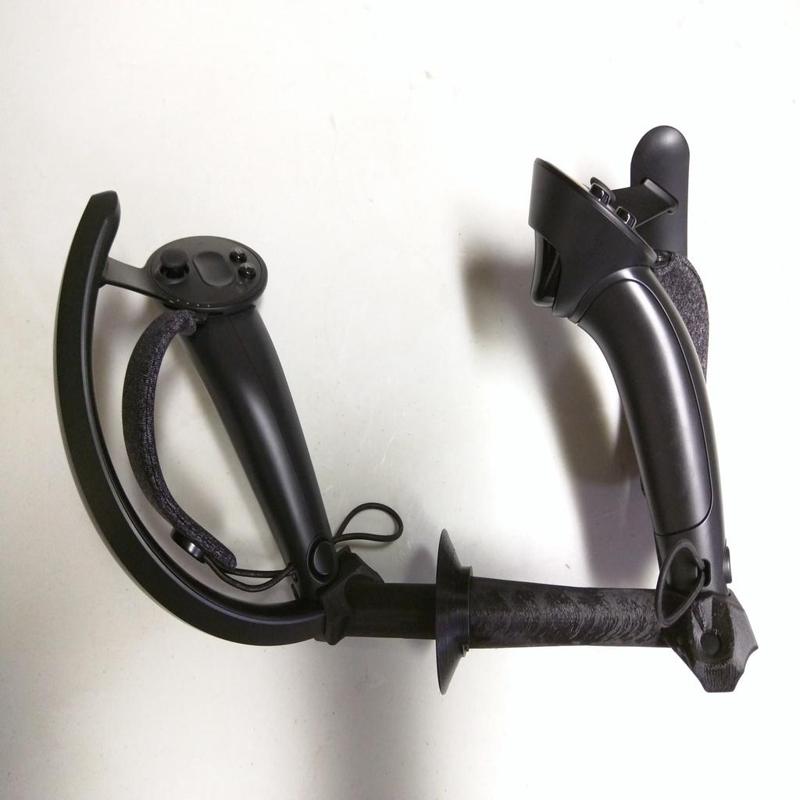 Valve Index Gun Foregrip Controller