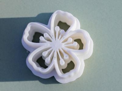 Flower Polymer Clay Cutter For Earrings Necklaces