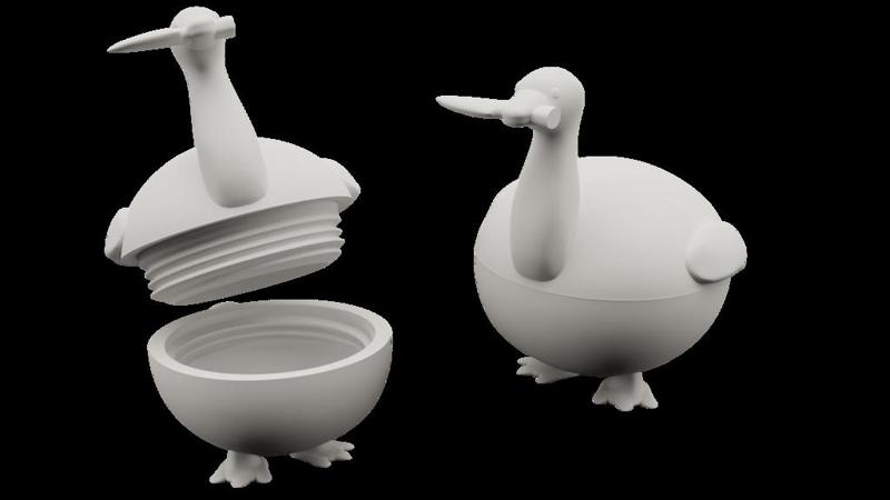 Goose Shaker