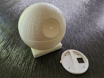That's Not a Moon Death Star Tea Light Lamp