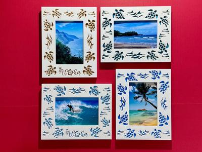 Hawaii Aloha Turtle Frames
