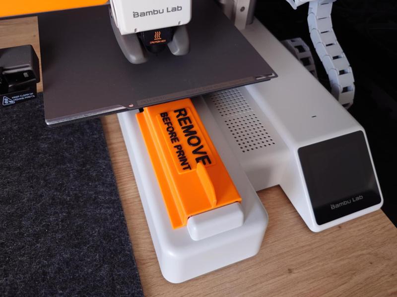 A1 Mini Y Axis Dust Cover, No AMS Version