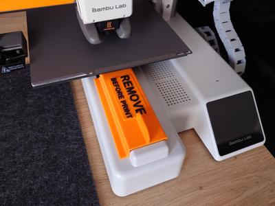 A1 Mini Y Axis Dust Cover, No AMS Version
