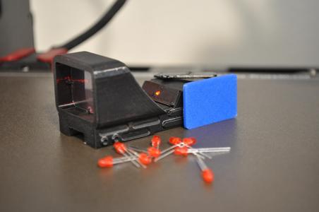 Nerf Red Dot Sight Addons