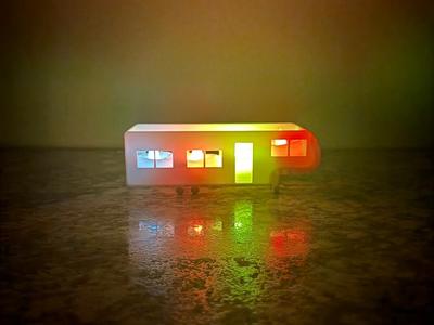 5th Wheel Camper Tealight Holder