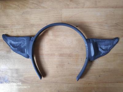 Baby Yoda headBand