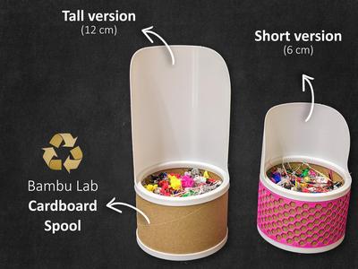 Bambu Lab Cardboard Spool Poop Basket - A1/A1 mini