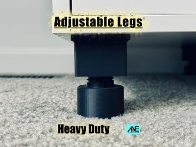 Heavy Duty Adjustable Leveling Legs