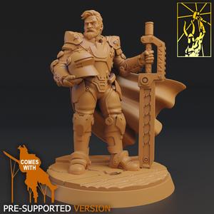 Cyber Forge Bertrand The Electroknight