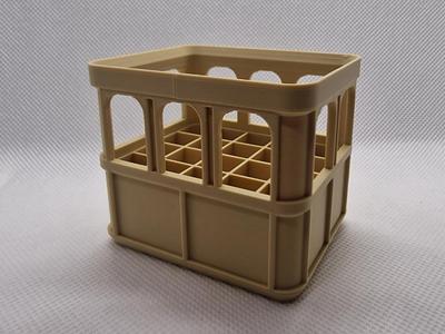 AAA battery holder crate (stackable, no glue)