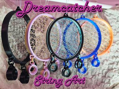 Dreamcatcher String Art