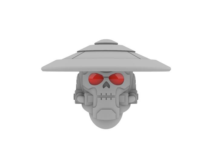 Cyber Samurai V10 Jingkasa Style Death Helmets