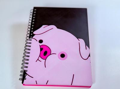 Waddles Notebook (multiple sizes)
