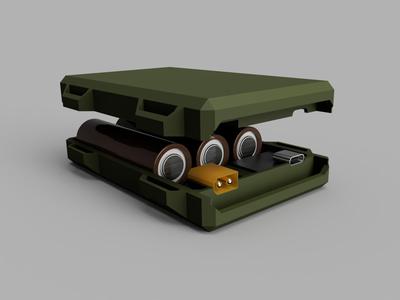 1s3p battery pack