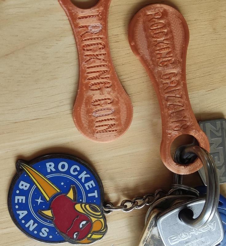 Car Key Charm Shopping Cart Coin
