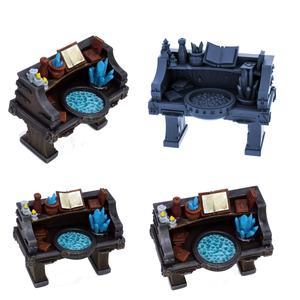 Alchemy & Divination Table | Wizards Lab | Table top Terrain