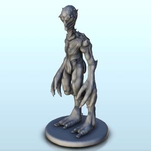 Alien with big hands and feets 2 - Sci-Fi Science-Fiction 40k 30k