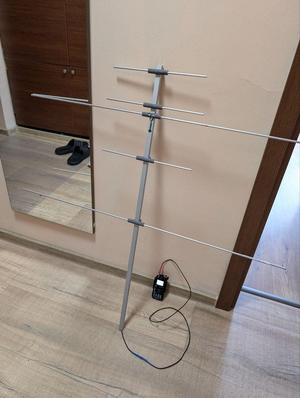 Yagi antenna 2m/70cm