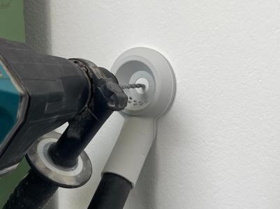 Dust Collection Attachment for Drill Holes