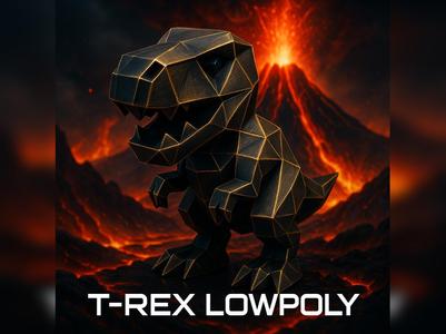 T-Rex LowPoly