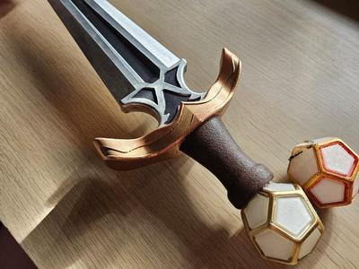 Alt Parts for Daggerheart Logo Dagger