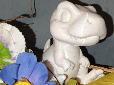 Jurassic PlayGround Rexxie der Trex