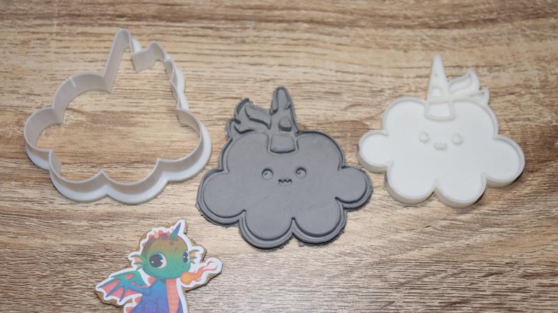 cookie cutter unicorn cloud