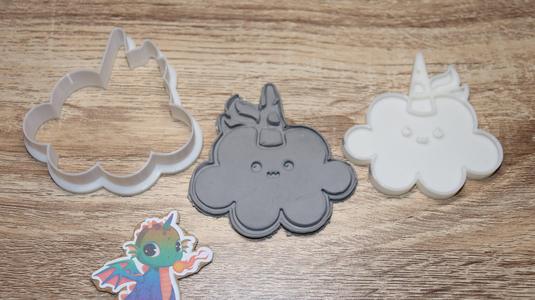 cookie cutter unicorn cloud