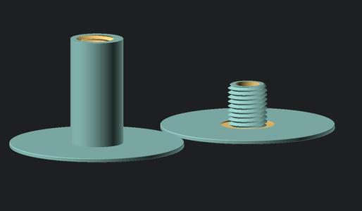 Spool Generator - customizable OpenSCAD