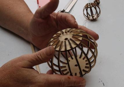 Framework Spheres - Large, Medium, Small