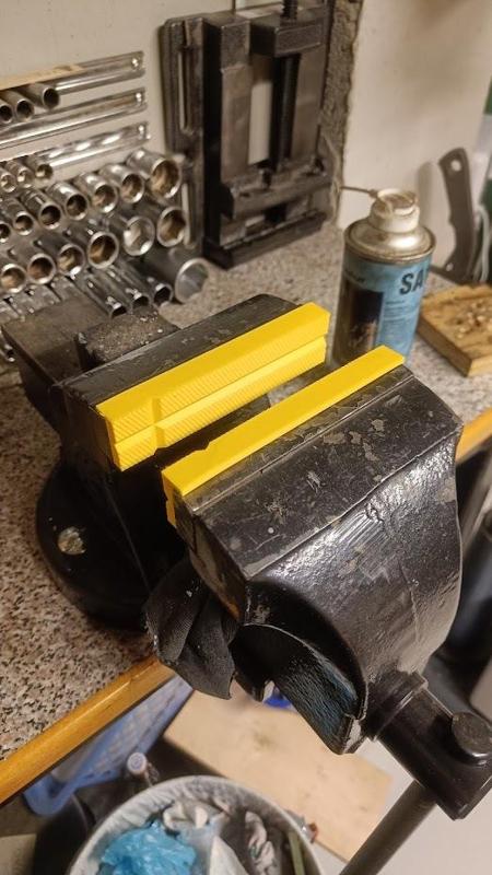 Vise jaws 125mm