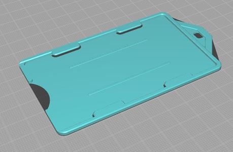 ACPS Badge ID Holder