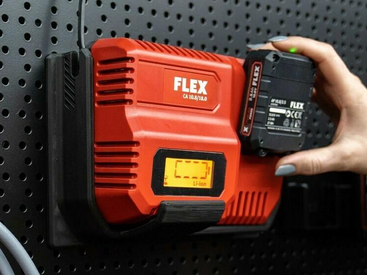 Battery Charger Wall Mount CA 10.8 / 18 V