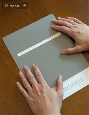 Reading Aid Full Page