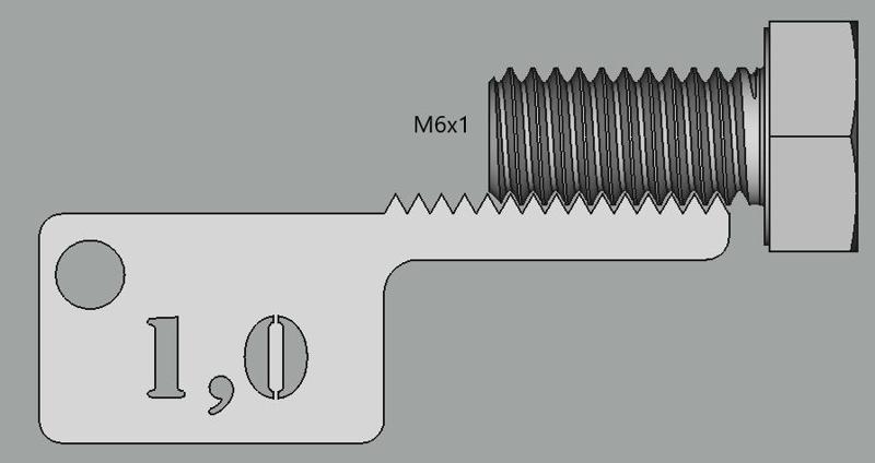 Thread Gauge Set