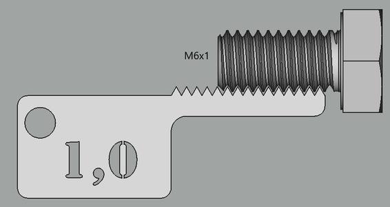 Thread Gauge Set