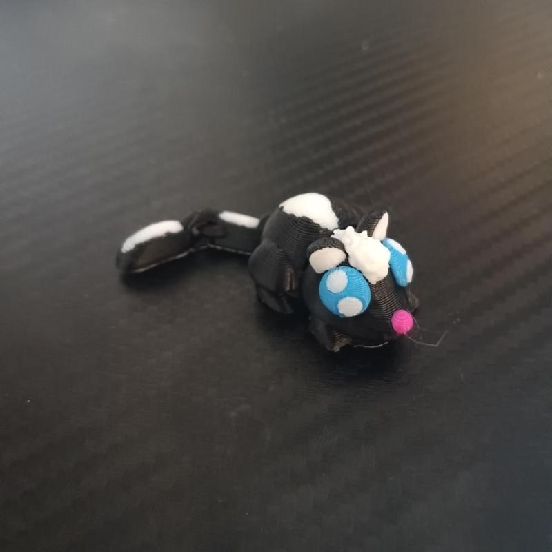 Articulated Cute Skunk