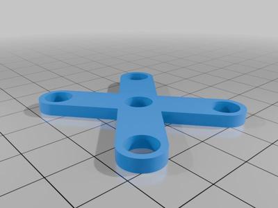 Ikea Ivar Template Cross