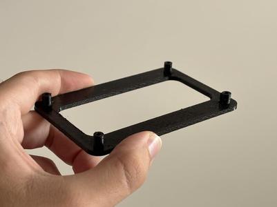 Stronger AM4 CPU Cooler Backplate