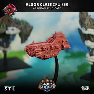 Algor Class Cruiser - Arrodan Syndicate