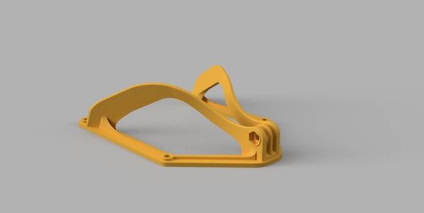 Vesa 100 to GoPro Mount