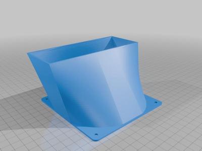 Airduct for Asus Prime AP 201 Fronfan