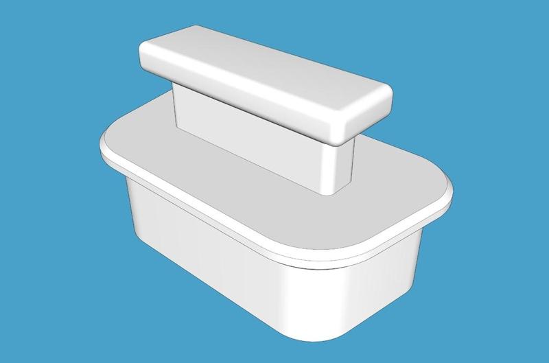 C64 DB9 Port Protector