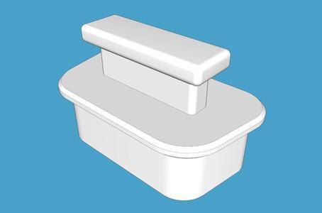 C64 DB9 Port Protector